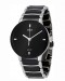 Rado Jubile Black Dial Silver Chain Watch